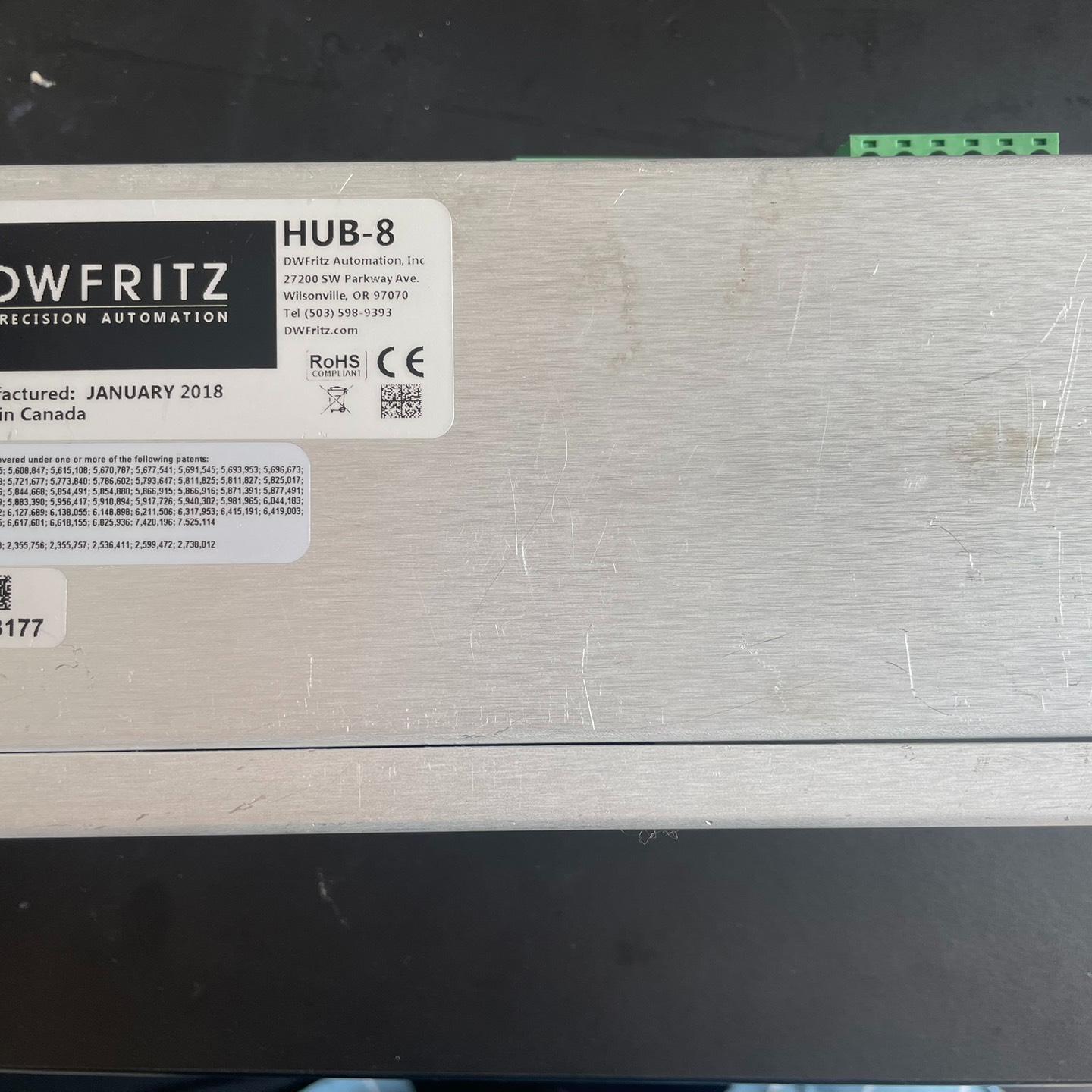 HUB-8 数据交换机