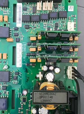 拆机件伟肯变频器驱动板PC00422 H  CM300402