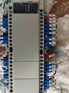 plc afpxh c60t f 成色如图 功能完好