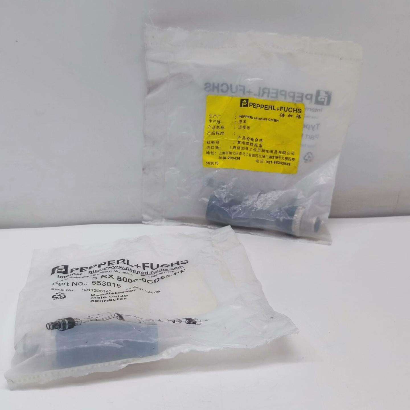 3RX 8000-0CD55-PF 倍加福M12 5芯公