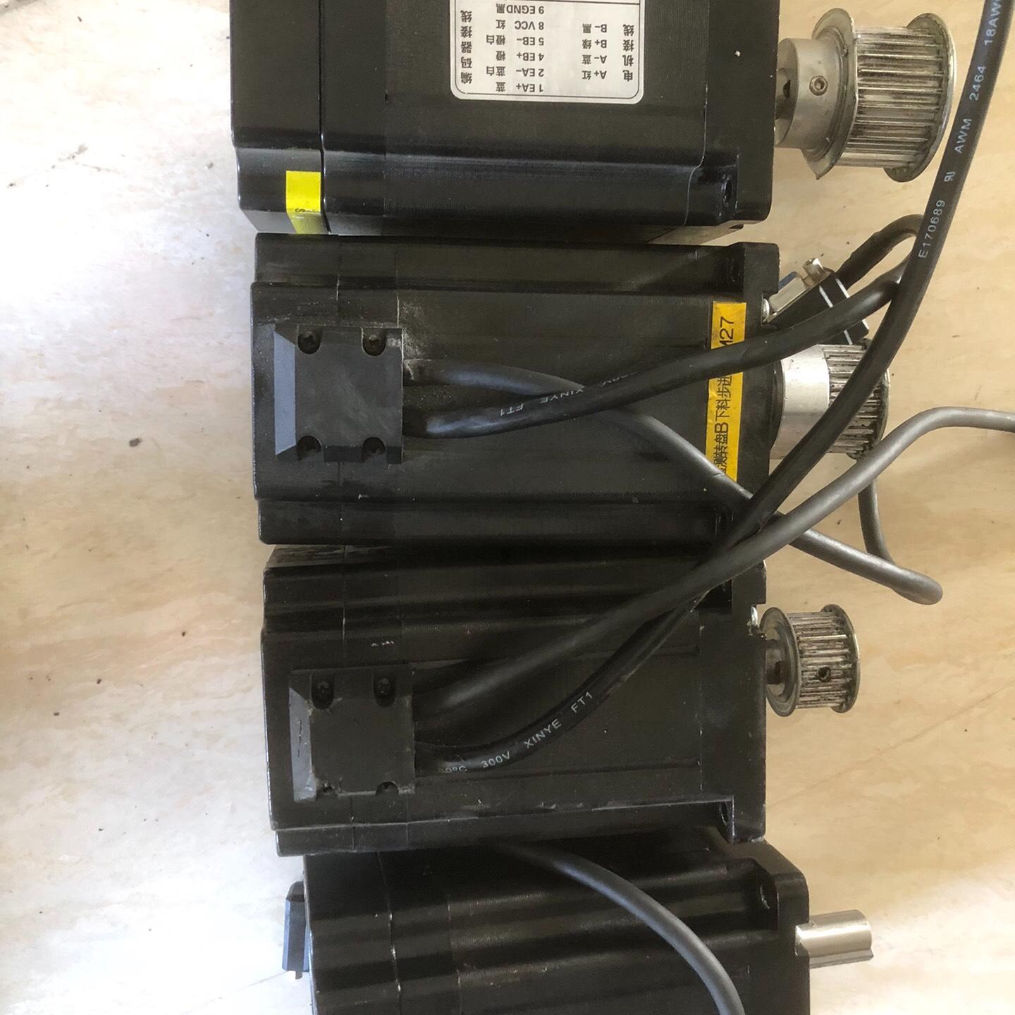 YAKO闭环伺服电机 YK286EC118A1 实物拍摄 成