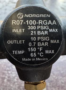 诺冠IMI NORGREN R07-100-RGAA调压阀