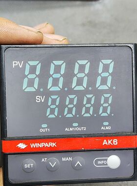 常州汇邦AK6-DPL110-C007R-X温控表  包好