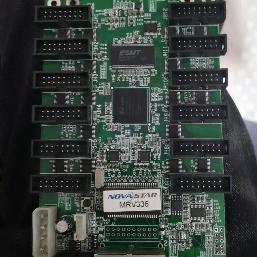 诺瓦MRV336接收卡同拆下120片打包出` 功能全