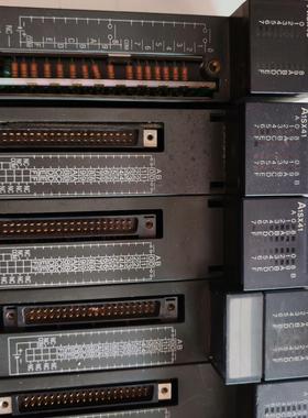 PLC输入模块AISX40 实物拍摄。型号AISX40