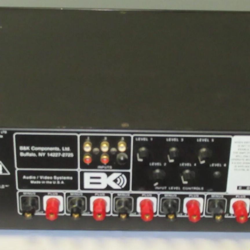 B&K Components AV5000多通道功率放大器放