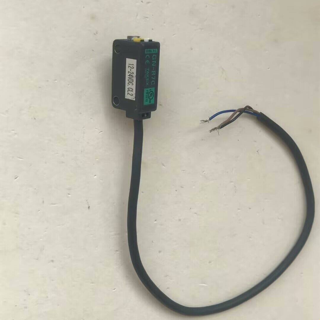 TAKEX 日本竹中GN-R7C光电开关 拆机短线成色如图实