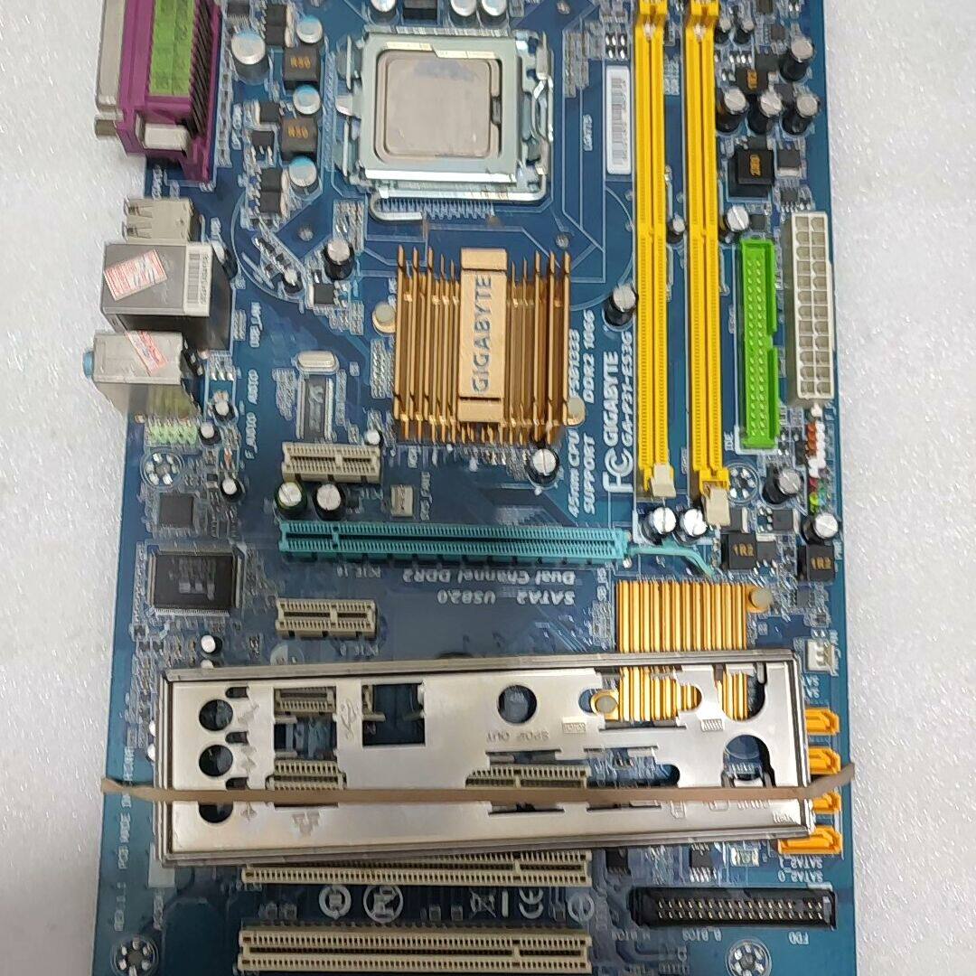 线切割主板 GIGABYTE 技嘉GA-P31-ES3G d
