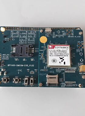 SIMCOM开发板 SIM7600CE 实物图片拍摄 需要联