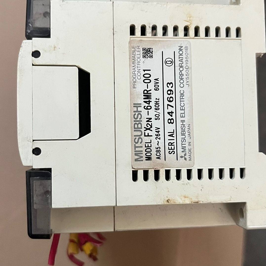 Mitsubishi+拆机FX2N-64MR