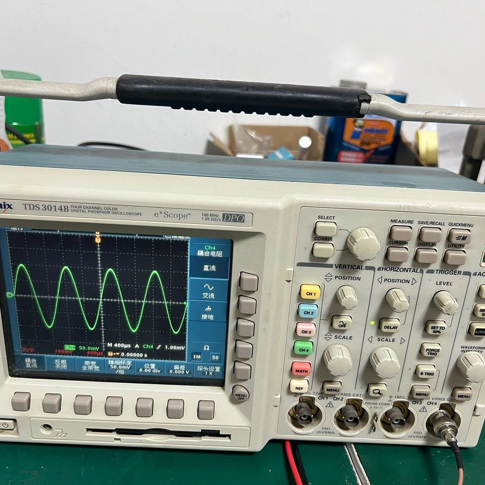 泰克TDS3014B示波器 功能包好不。图片