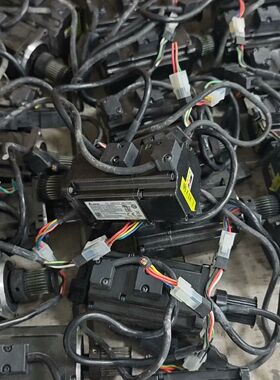 台达伺服电机ECMA-C20602RS 拆机件 功能正常 成