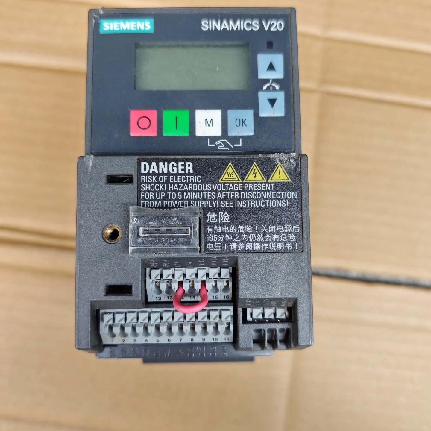 拆机变频器6SL3210-5BB17-5UV1