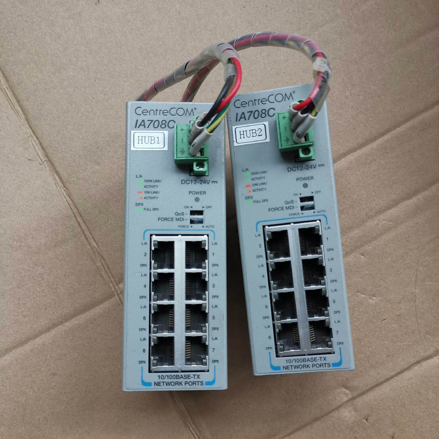 Centrecom  IA708C   HUB1/HUB2