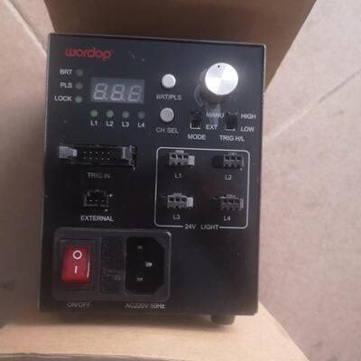 WORDOP 沃德普 PD3-6024-4-LS 光源控制器