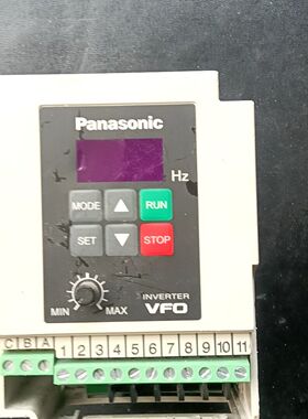 变频器VFO系列 型号BFV00042GK 0.4KW