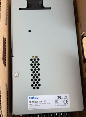 科索COSEL电源 PLA600F-48-W 48V输出