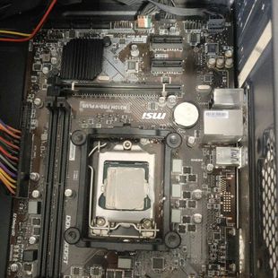 H310主板加pentium(R)g5400Cpu一套 几乎