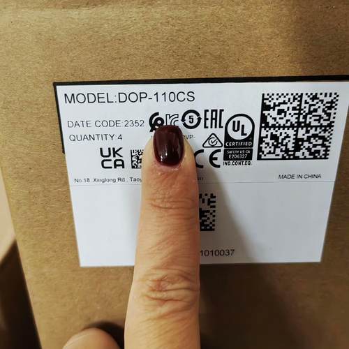 台达 保真DOP-110CS  现货[h