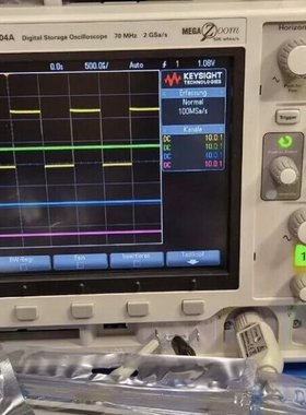是德科技DSOX2004A 4通道示波器 70MHz USB