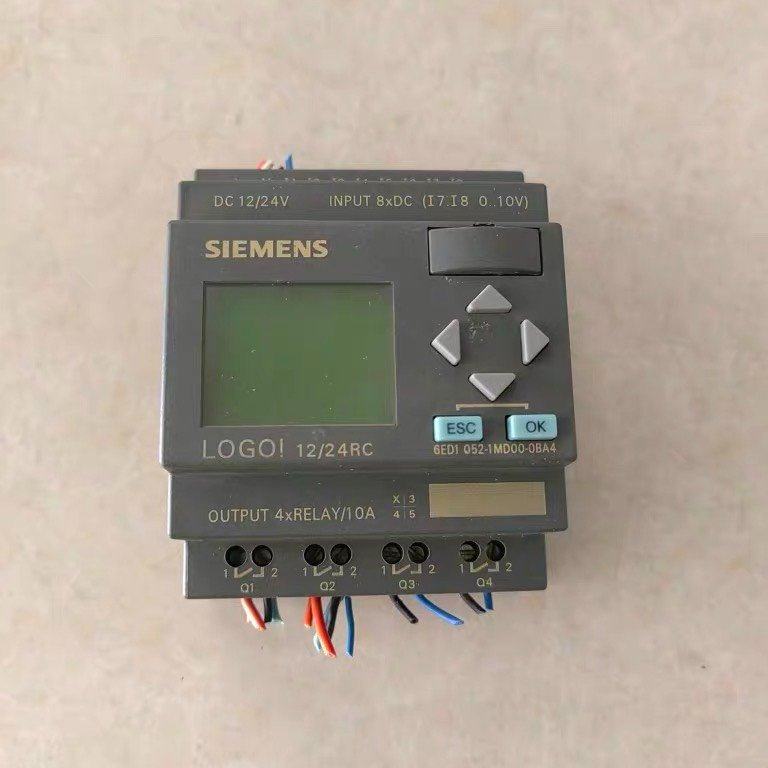 LOGO模块6ED1 052-1MD00-0BA4 拆机