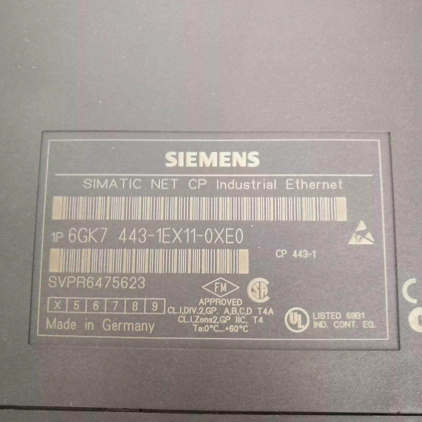 模块 型号6GK7 443-1EX11-0XE0