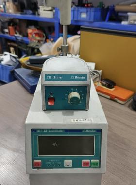 瑞士万通Metrohm 831 KF Coulometer