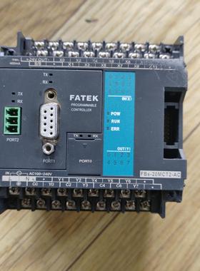 永宏PLC 型号FBs-20MCT2-AC 拆机件 功能