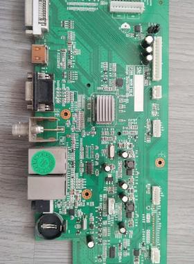 拼接屏主板SP366 MAIN V0.4 正常使用的拼接屏上