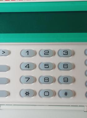 DSC泰科PK5501键盘 DSC图文报警键盘PK5501E