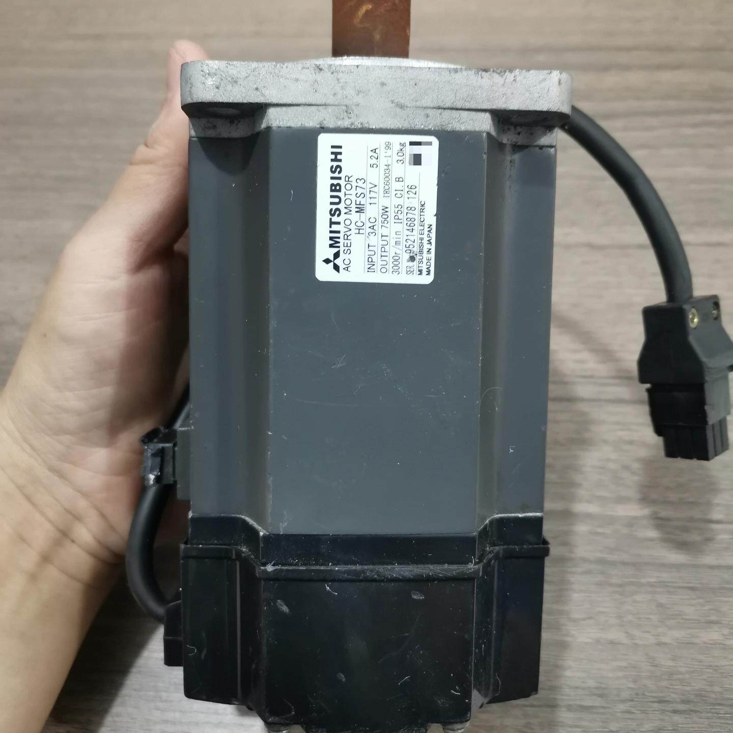 伺服电机 HC-MFS73 拆机功能包好   轴承