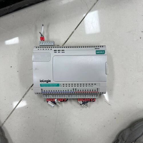 摩莎控制器 型号ioLogik E2210 成色如图实物