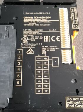 plc模块 NX-AD4604 成色崭新