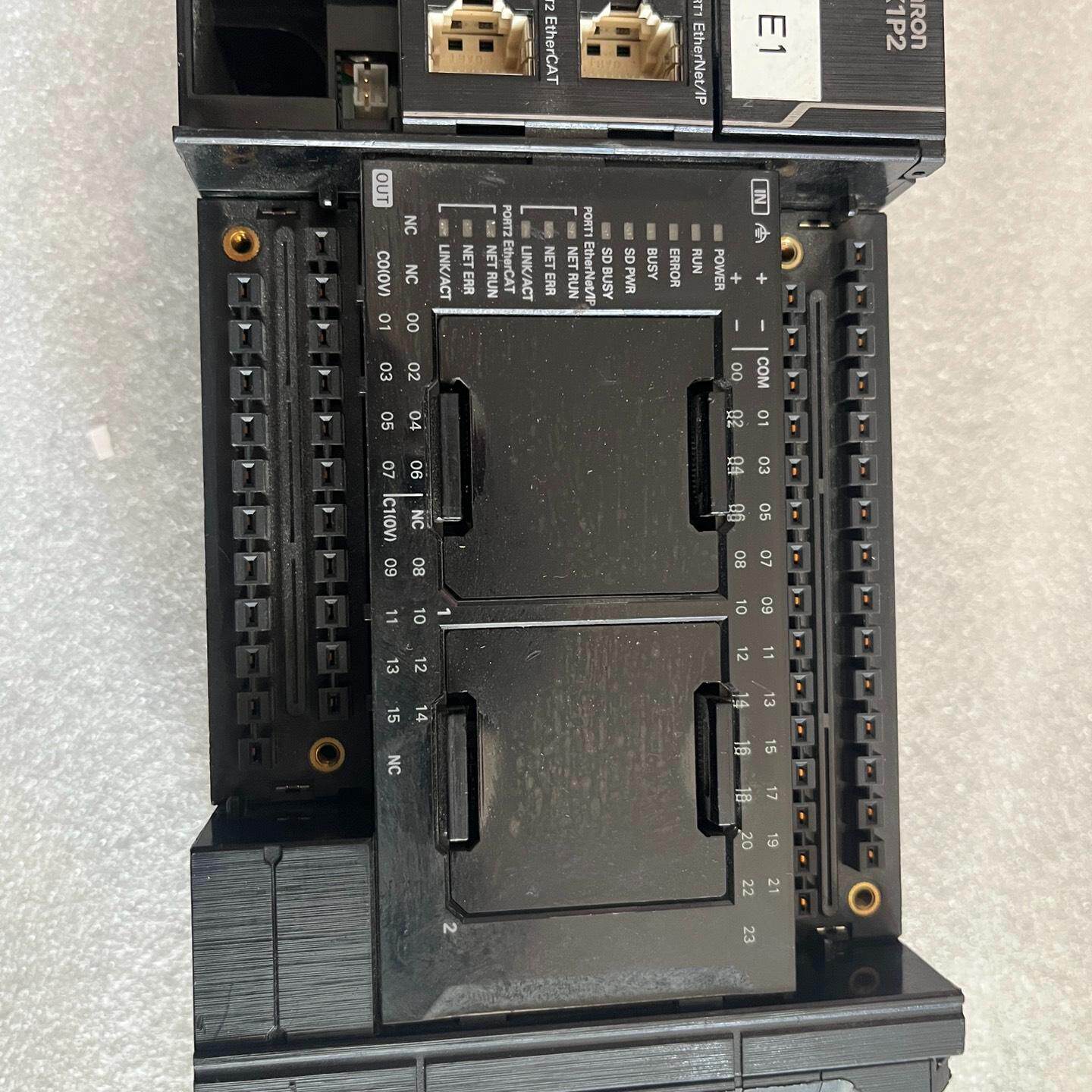 plc nx1p2 1140dt 成色如图 功能完