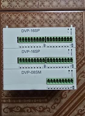 台达DVP16SP11T模块 DVP08SM11N正常拆机下