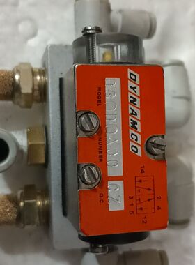 DYNAMC0 D30DA00一C7戴恩科气阀一只 拆机件