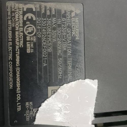 拆机触摸屏GT2308-VTBA  功能包好 图片实物