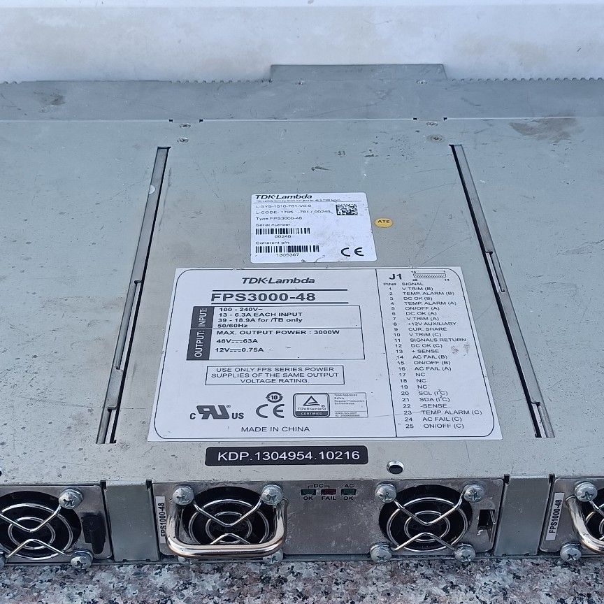 TDK-Lambda FPS3000-48电源 3000W