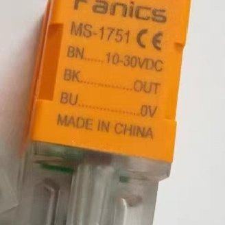 Fanics 接近开关 MS-1751V2 方形 感应器 传