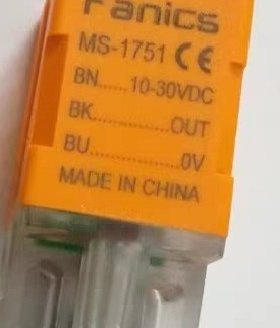 Fanics 接近开关 MS-1751V2 方形 感应器 传