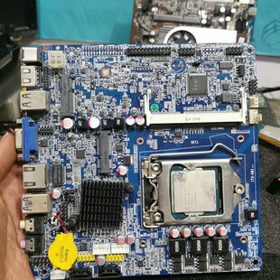 ITX-H81 ITX尺寸 工控机 小主机 主板 5张