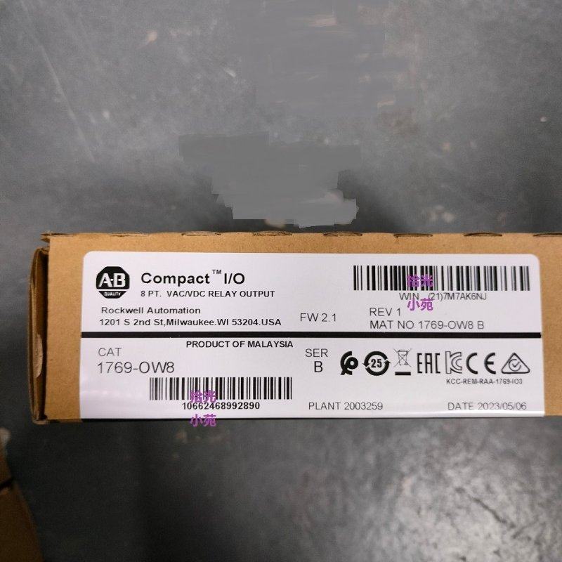 1769-OW8 AB罗克韦尔 1769OW8