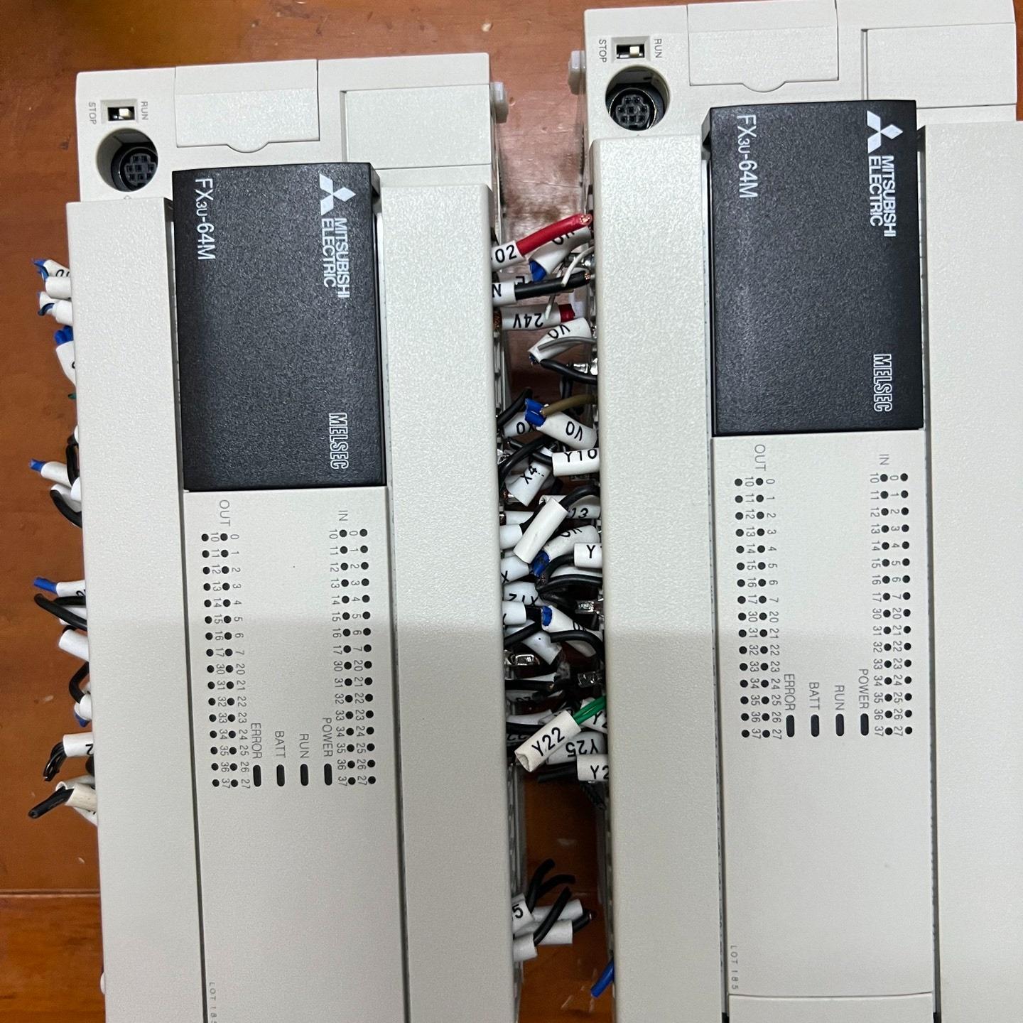 拆机 国产3UPLC型号FX3U-64MT/ES-A