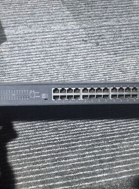 网络升级换下TP-LINK TL-SL1226P-Combo