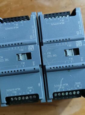 1200 plc 扩展模块 sm1222 rly 6e