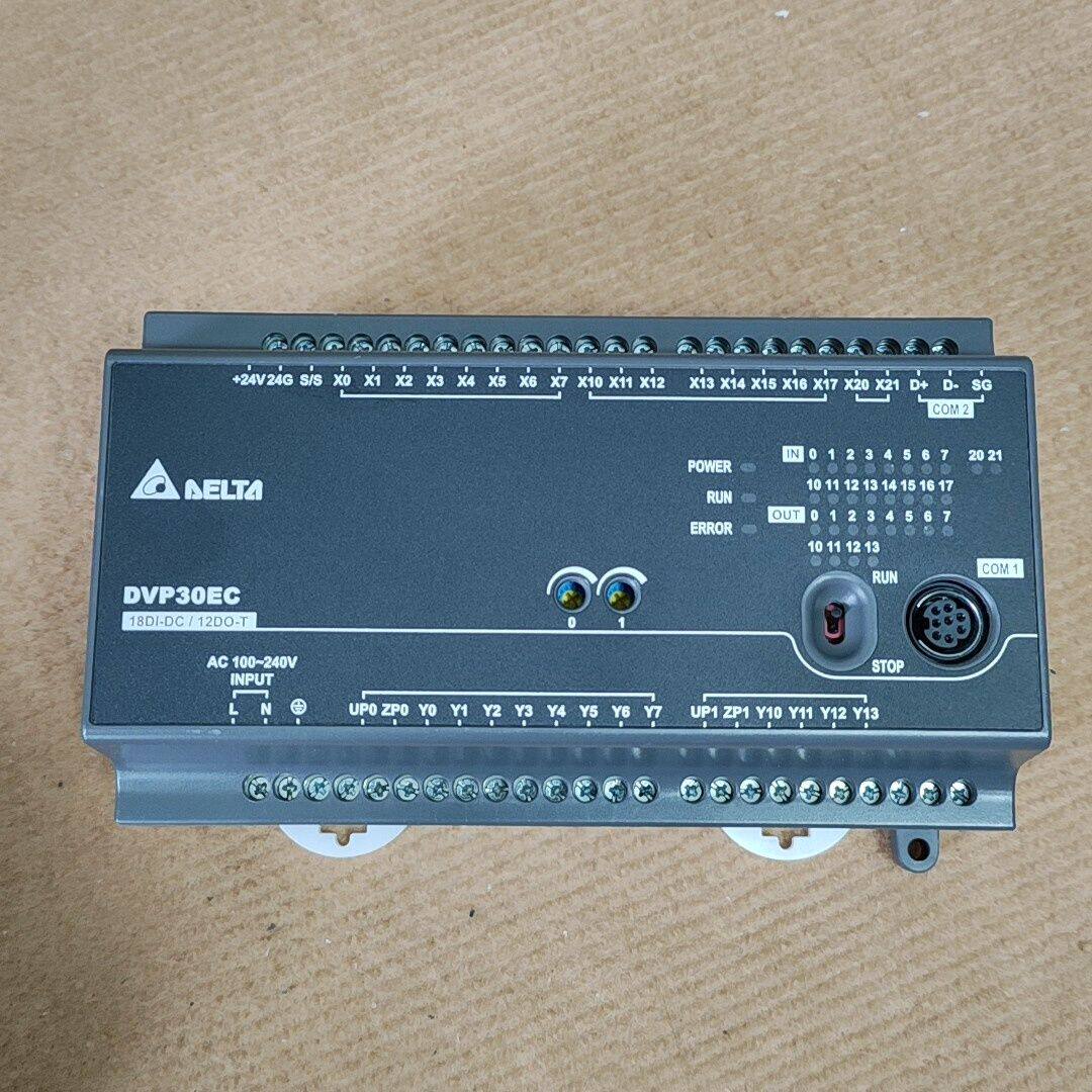 拆机台达PLC  DVP30EC00T3  功能包好 成色漂