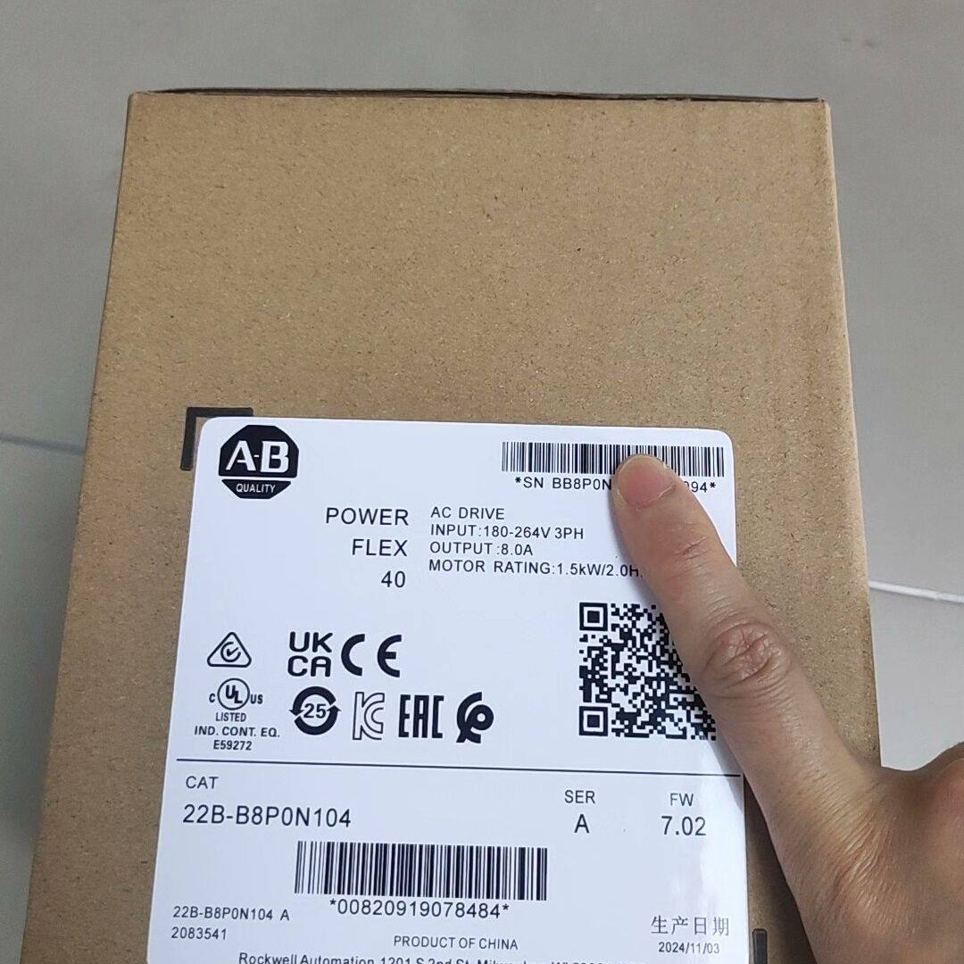 22B-B8P0N104 库存现货 一年