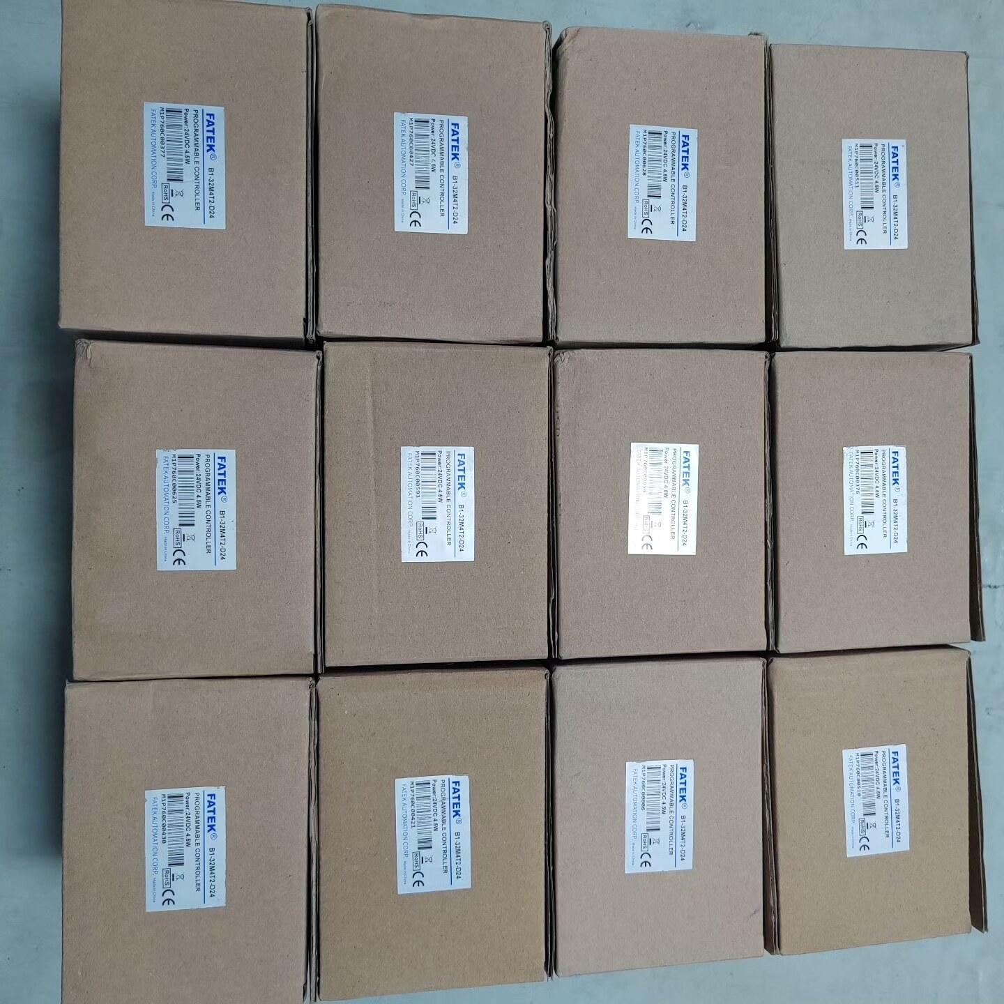 B1-32M4T2-D24 永宏PLC 工程余料 未