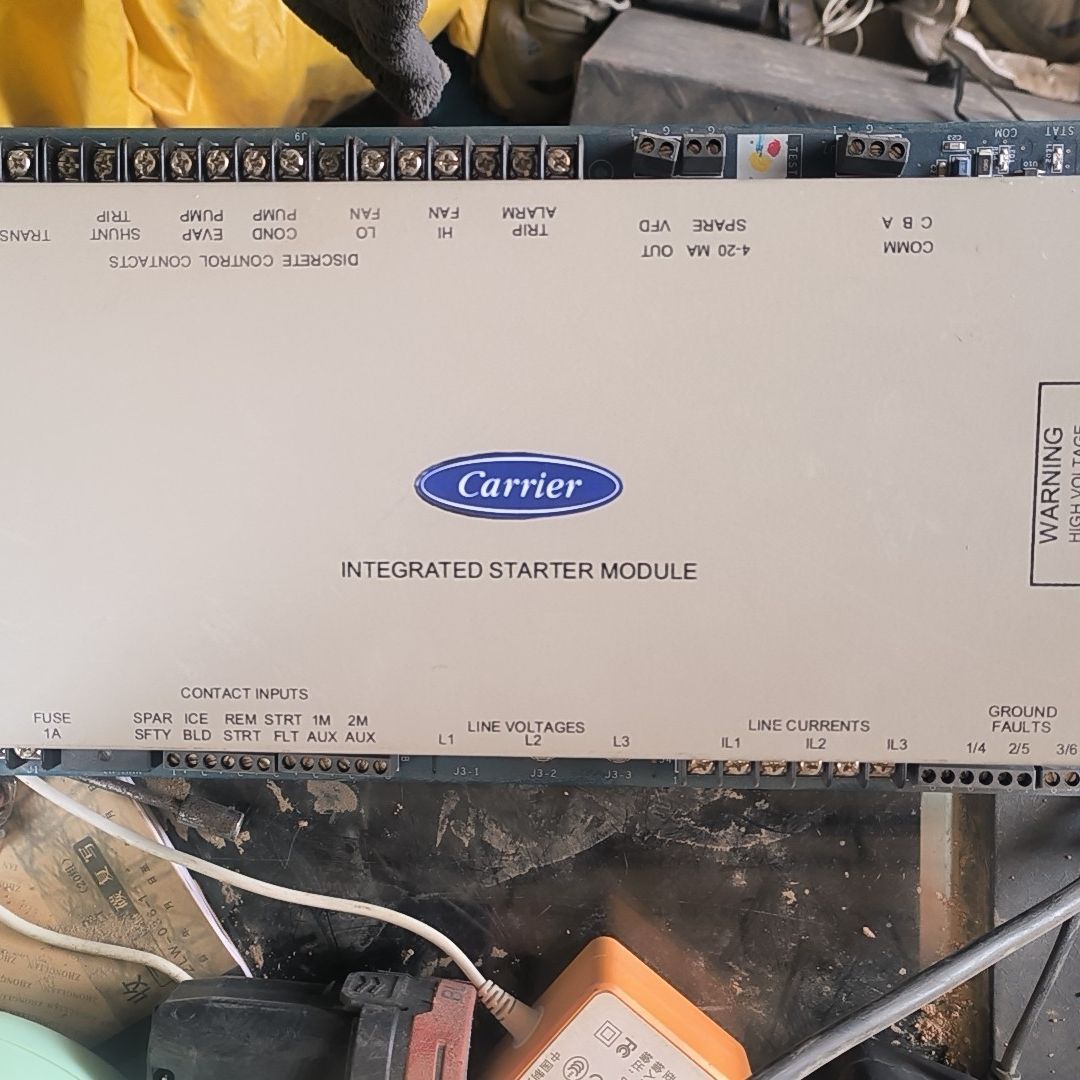 开利空调离心机启动模块19XRO4012203