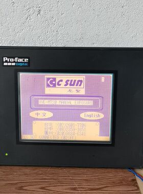 proface普洛菲斯触摸屏GP37W2-BG41-24V